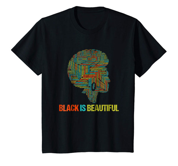 Black Is Beautiful Shirt - Black History Month T-Shirt