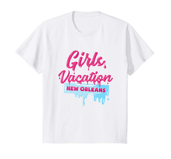 New Orleans Girls Vacation T-Shirt 2018