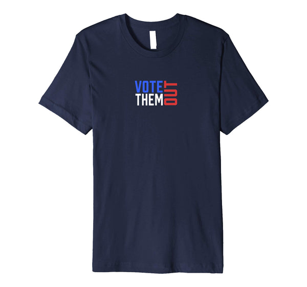 Blue Wave Vote Them Out - Midterm Election T-Shirt