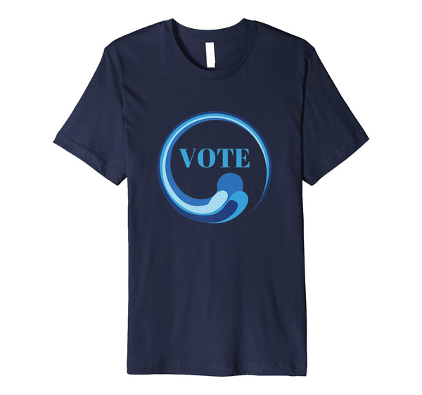 Blue Wave Vote Shirt | 2018 Midterm Elections Liberal Tee