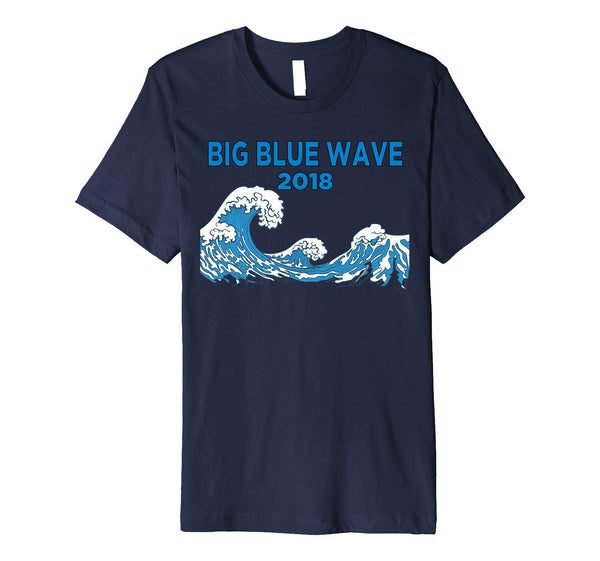 Big Blue Wave Vote Democrat Midterm Election 2018