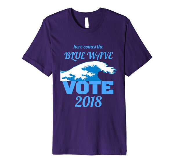Here Comes the Blue Wave 2018 tshirt