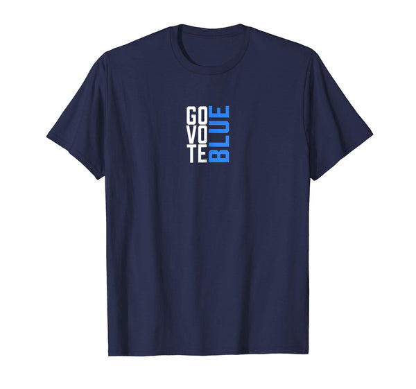 Go Vote Blue Election 2018 Midterms Tee Shirt Gift