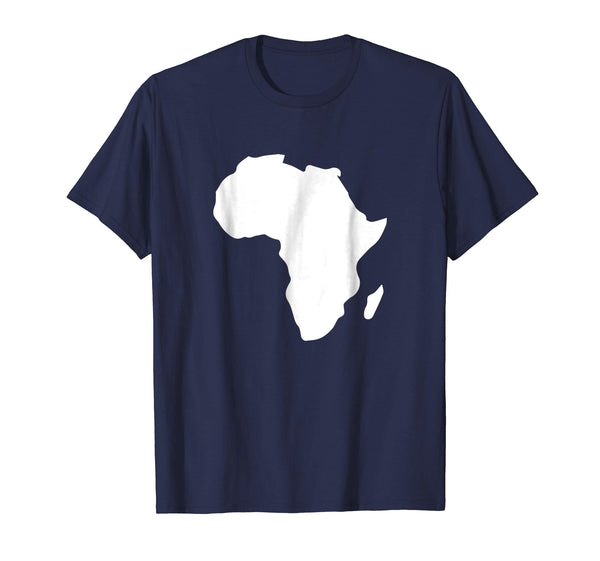 Africa Map African American Pride Black History Month TShirt