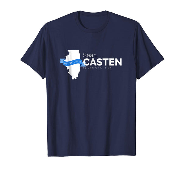 Sean Casten Illinois 6th 2018 Midterms Tshirt