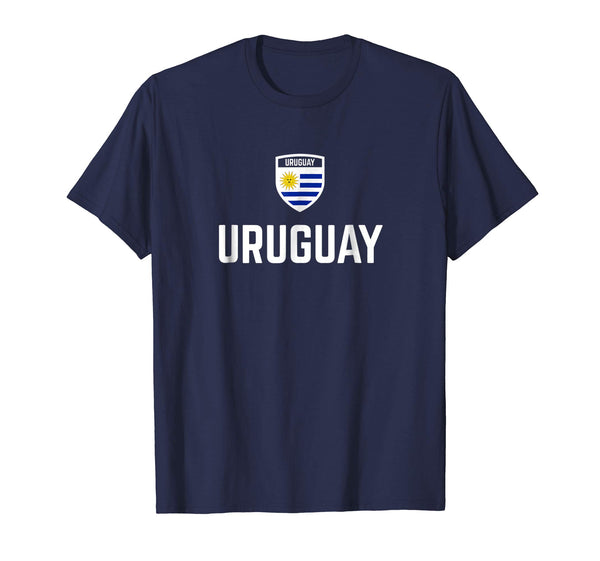 Uruguay Flag Soccer Jersey 2018 Football Team Fan Shirt