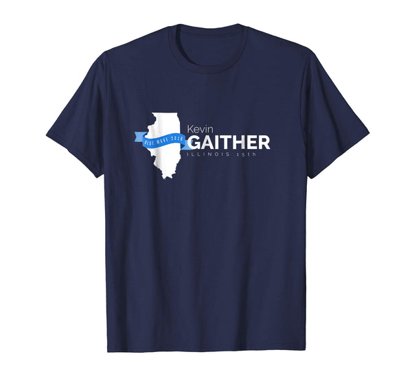 Kevin Gaither Illinois 15th 2018 Midterms Tshirt