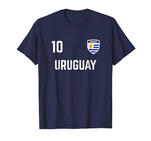 Uruguay Flag Soccer Jersey 2018 Football Team Fan Shirt