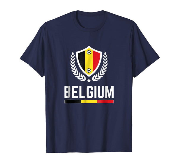 Belgium Soccer Jersey 2018 Belgian Football Team Fan Shirt