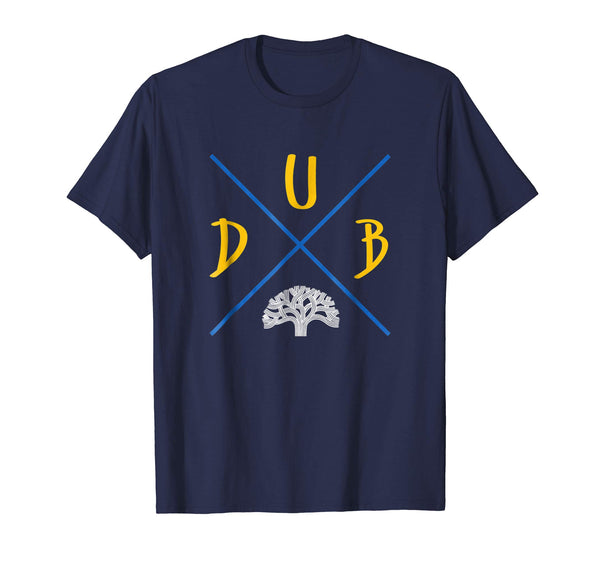 Oakland California T-Shirt, Dub Oakland Tree Tee