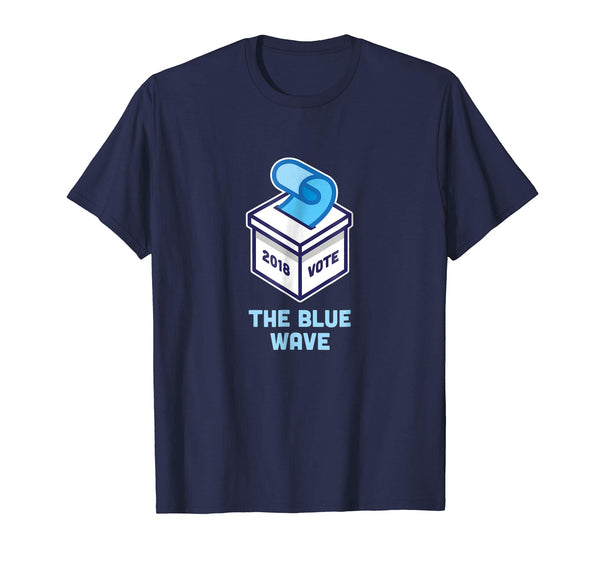 2018 Vote The Blue Wave - Midterm Election T-Shirt
