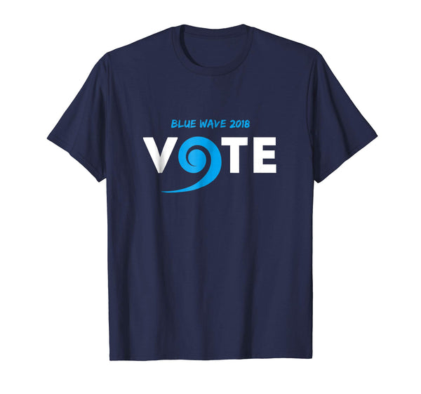 Blue Wave 2018 Vote - Midterm Election T-Shirt