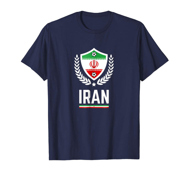 Iran Soccer Jersey 2018 Flag Iranian Football Team Fan Shirt