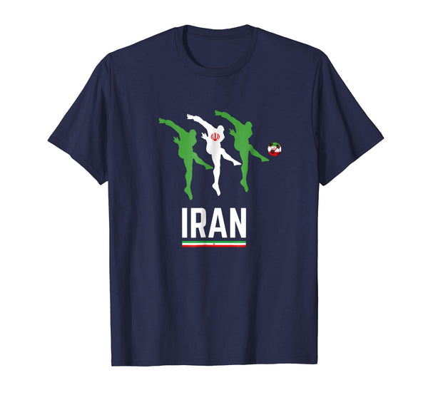 Iran Soccer Jersey 2018 Flag Iranian Football Team Fan Shirt