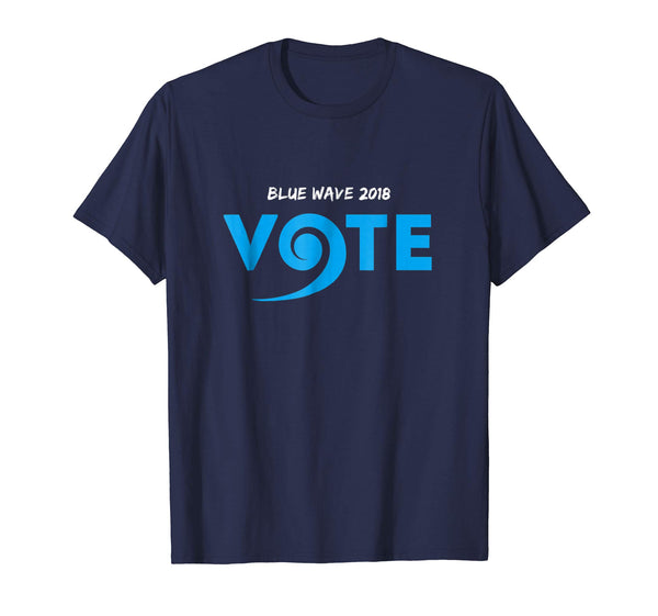 Blue Wave 2018 Vote - Midterm Election T-Shirt