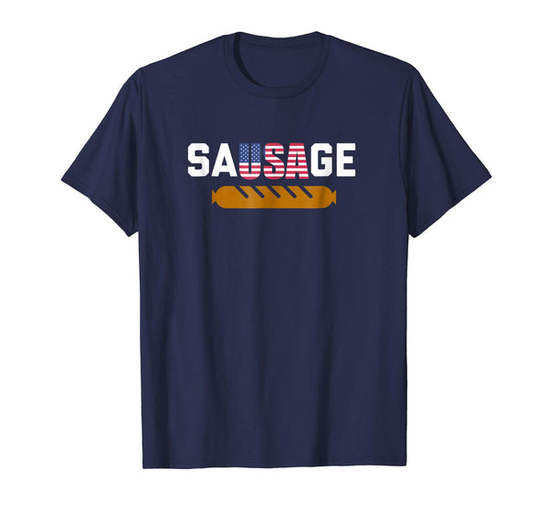 USA Sausage T Shirt