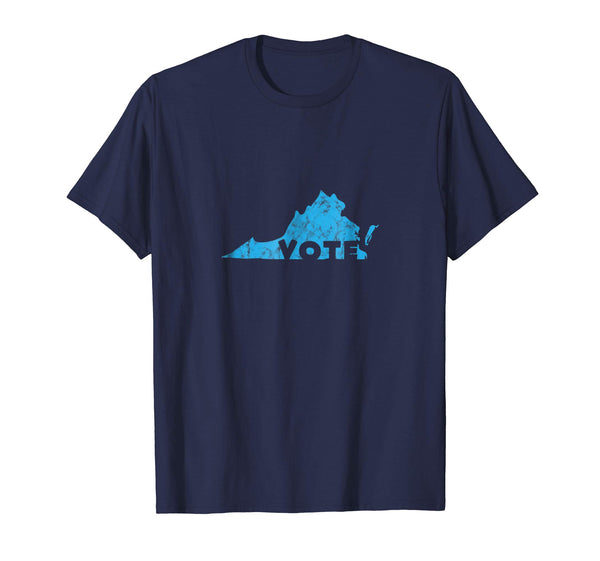 Virginia Democrat Vote Blue Liberal Midterm Election Tshirt