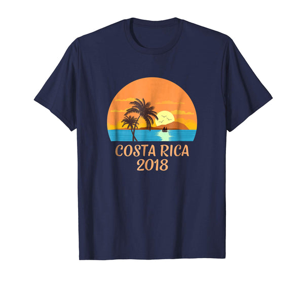 Costa Rica Family Vacation Holiday Summer 2018 Shirt