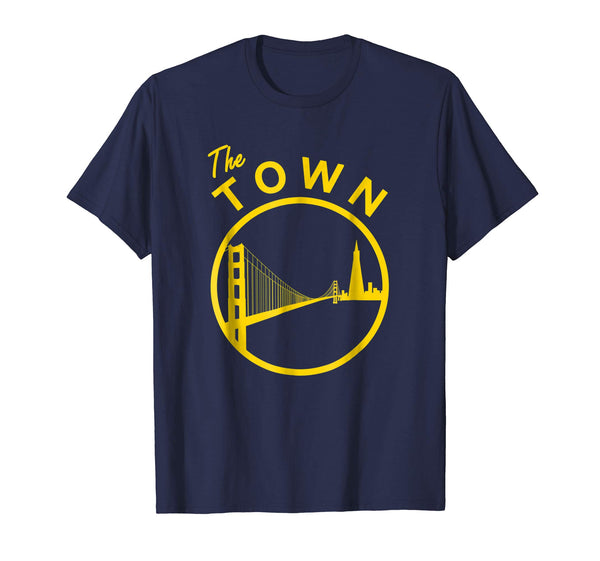 The Town Shirt Basketball Championship Oakland Bay Area Ball