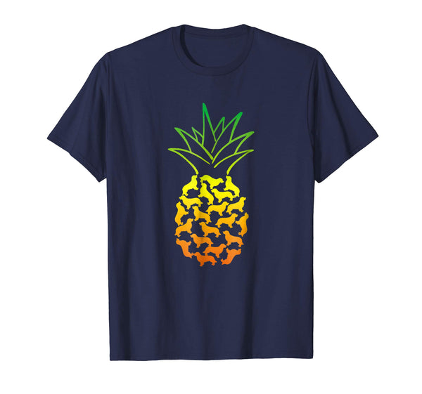 Golden Retriever Pineapple Shirt for men women kids