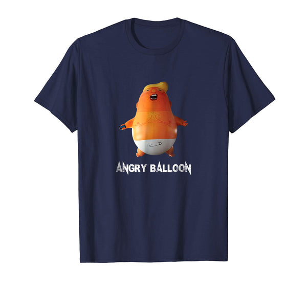 Funny Angry Trump Baby Balloon T-shirt