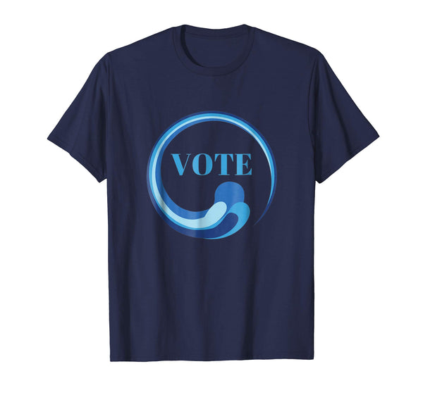Blue Wave Vote Shirt | 2018 Midterm Elections Liberal Tee