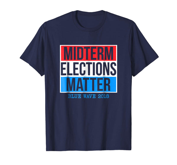 Blue Wave 2018 Midterm Election T-Shirt