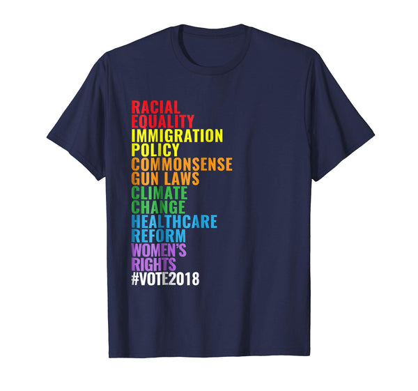 Vote Midterm Elections 2018 | Progressive Democrat T-Shirt