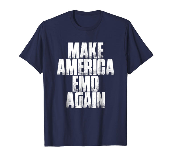 Make America Emo Again Funny Sarcastic Music Gift T Shirt