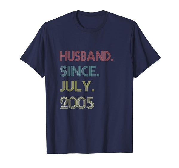 13th Wedding Anniversary - Husband Since July 2005 Shirt