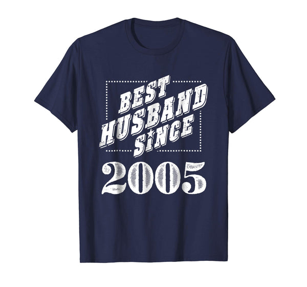 13th Wedding Anniversary Gift 13 yrs Best Husband Since 2005