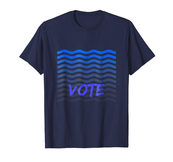 Blue Wave T Shirt 2018 Midterm Elections Vote for Democrats