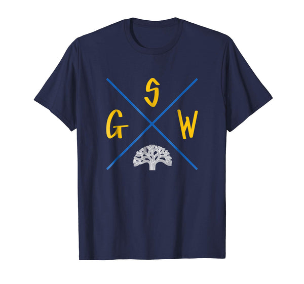 Oakland California T-Shirt, Oak Tree TShirt