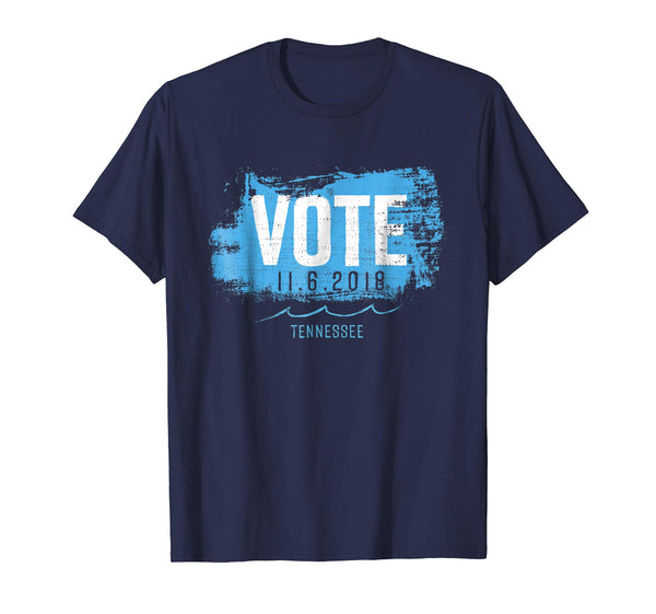 Blue Wave Shirt : 2018 Election Shirt Vote Tennessee