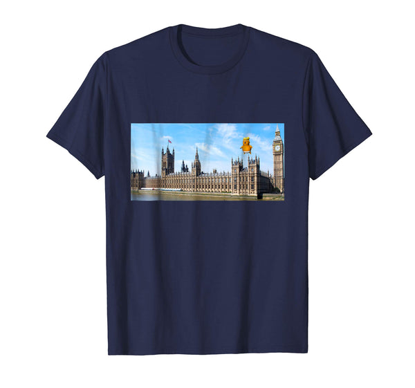 Welcome To London Crying Baby Trump Balloon Resistance Tee
