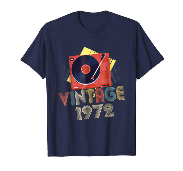 46th Birthday Gift Vintage 1972 Year Old Mixtape T-Shirt
