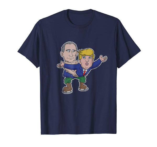 Impeach 45 Trump T-Shirt Donald and Putin Funny Shirt Gift