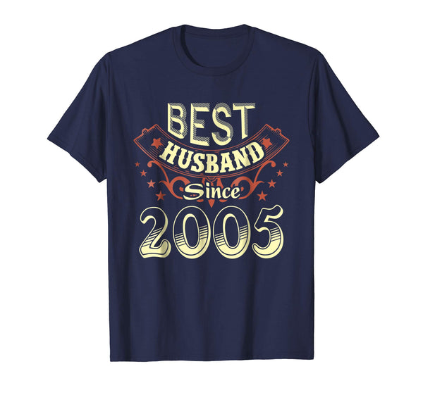 13th Wedding Anniversary Gift 13 yrs Best Husband Since 2005
