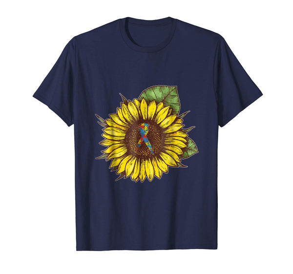 Sunflower for Autism Tshirt