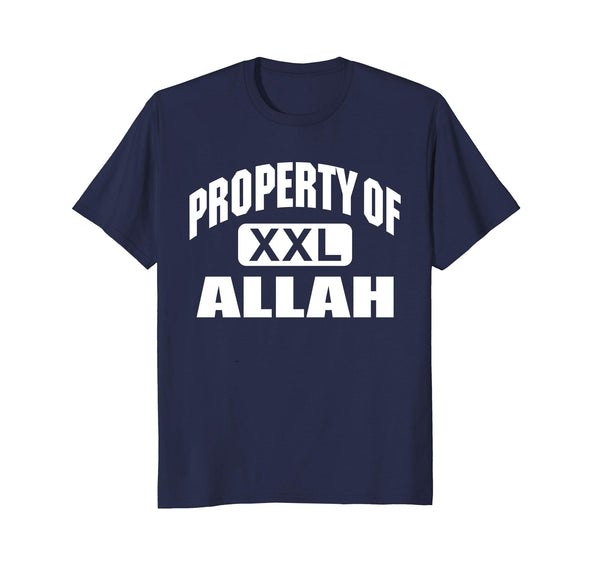 Property Allah XXL Ramadan Kareem Mubarak Mosque Islam Shirt