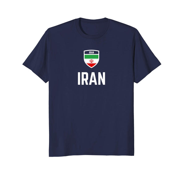 Iran Soccer Jersey 2018 Flag Iranian Football Team Fan Shirt