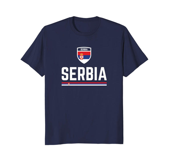 Serbia Soccer Jersey 2018 Serbian Football Team Fan Shirt
