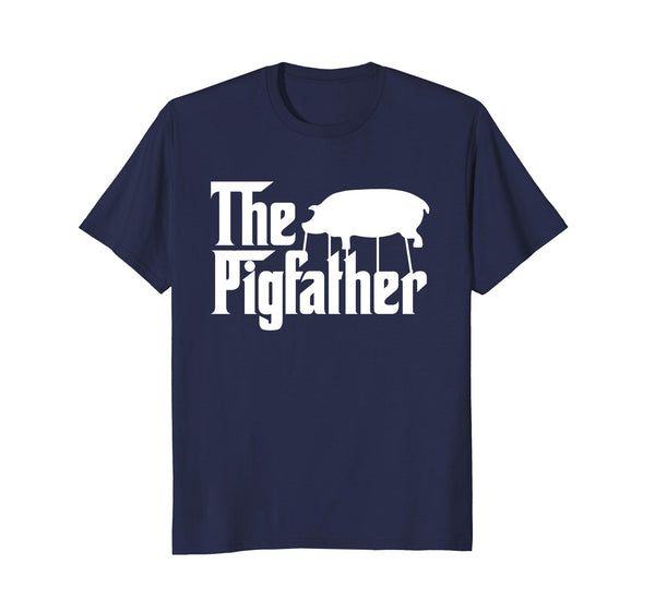 The Pigfather Funny Farm Animal Bacon Novelty Shirt