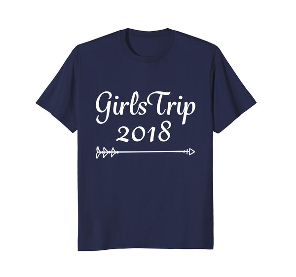 2018 Girls Weekend Trip TShirt - Womens Travel Tee