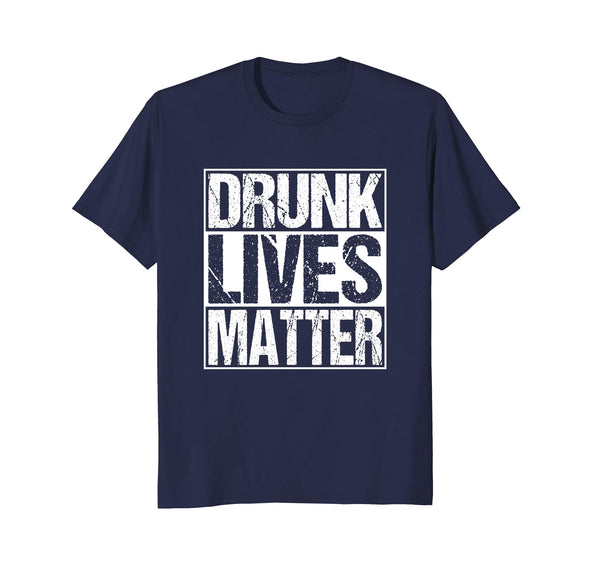 Vintage Drunk Lives Matter Shirt Saint Patrick's Day T-Shirt