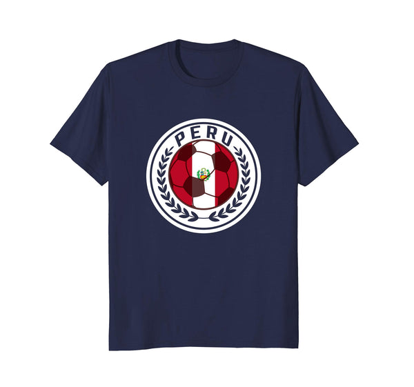Peru Soccer Jersey 2018 Flag Peruvian Football Team Shirt