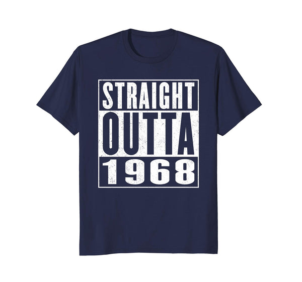 Straight Outta 1968 Shirt Vintage 50th Birthday Gift Shirt