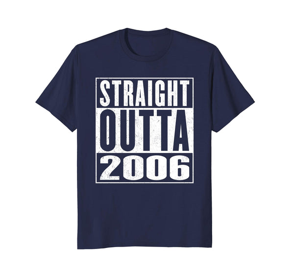 Straight Outta 2006 T-Shirt Vintage 12th Birthday Gift Shirt