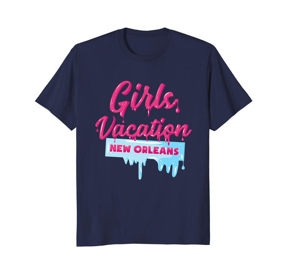 New Orleans Girls Vacation T-Shirt 2018