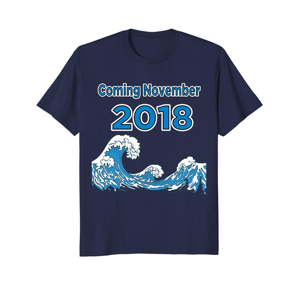 Big Blue Wave Vote Democrat Midterm Election 2018